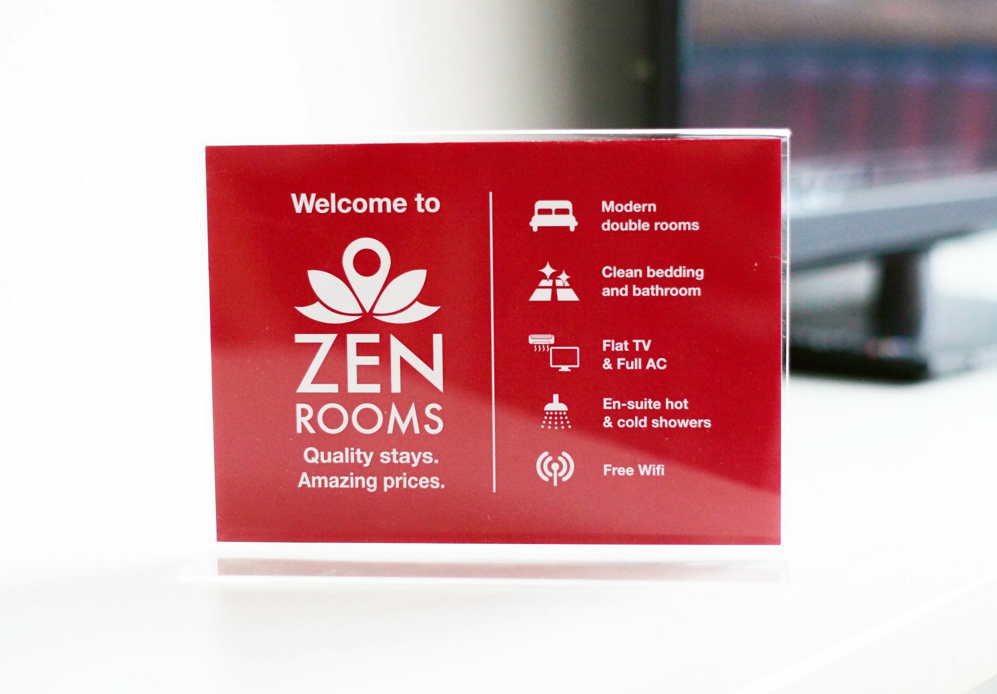 Zen Rooms Sukhumvit 81 Bangkok Exterior foto